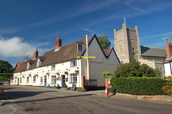 Photo 6"x4" The King's Head Inn, Orford, Suffolk Orford\/TM4249 c2010