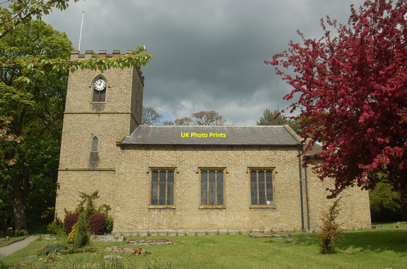 Photo 6"x4" St Nicolas' Church, Searby Searby c2010