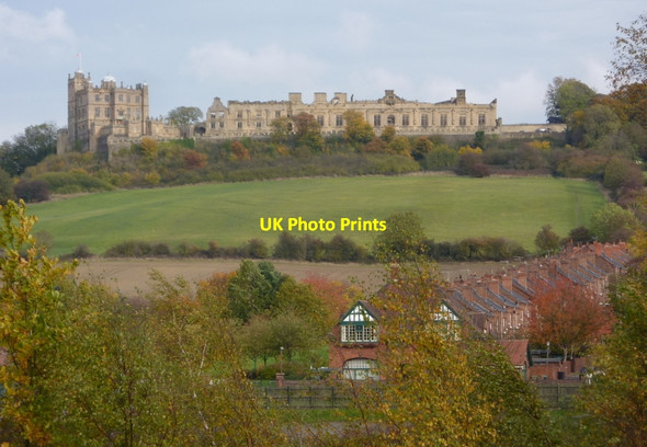 Photo 6"x4" Castle Fields and a corner of New Bolsover Bolsover c2010