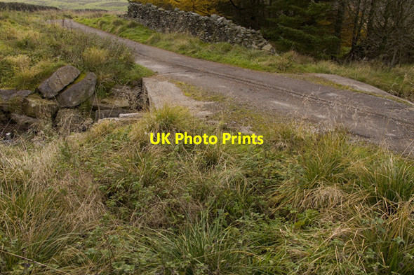 Photo 6"x4" Site of Ford on Langber Lane Long Preston c2010