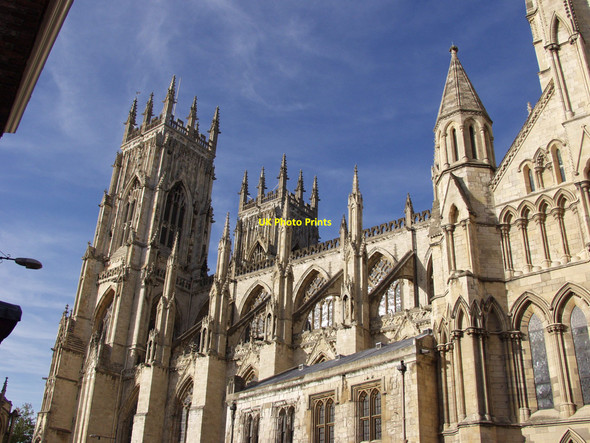 Photo 6"x4" York Minster York\/SE5951 c2010
