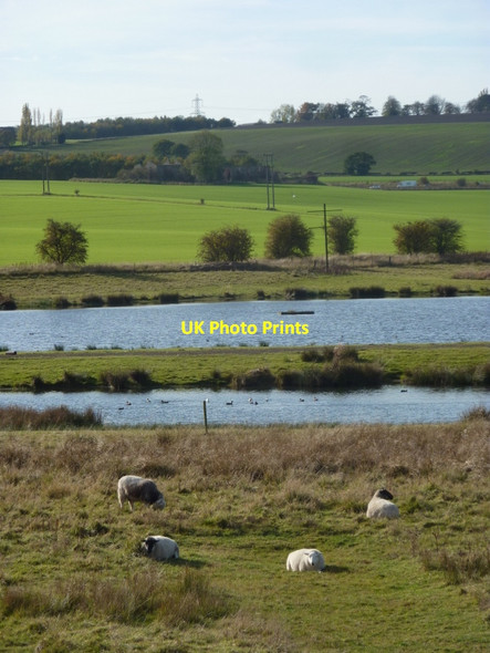 Photo 6"x4" Carr Vale Flashes Bolsover c2010