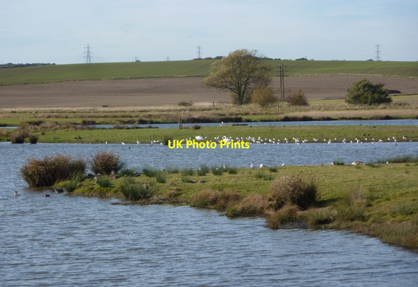 Photo 6"x4" Lakes at Carr Vale Flash Reserve Bolsover c2010
