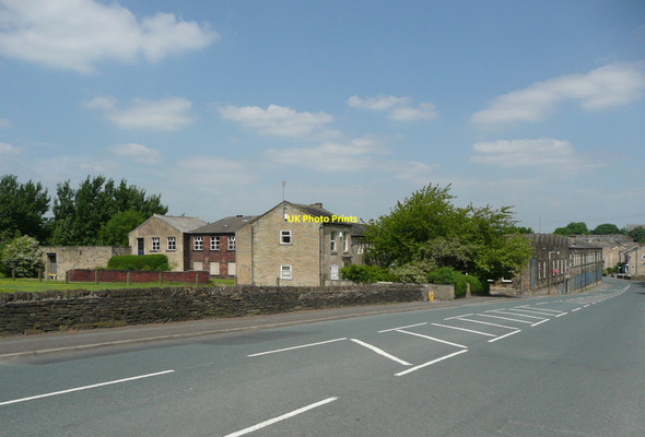 Photo 6"x4" Scholes Lane Cleckheaton c2010
