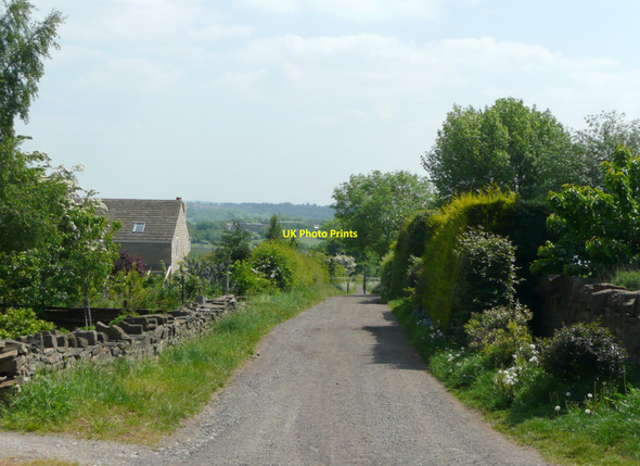 Photo 6"x4" New Lane, off Scholes Lane, Scholes Cleckheaton c2010