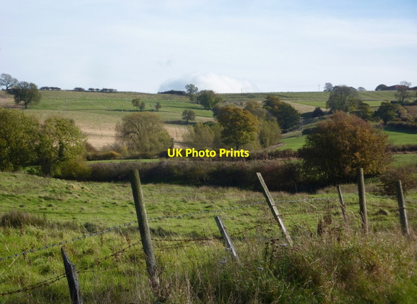 Photo 6"x4" Hillside south of Bolsover Bolsover c2010