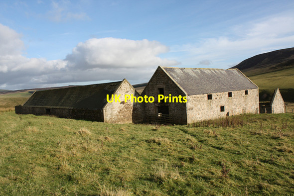 Photo 6"x4" Bracklach Farm Cabrach\/NJ3827 c2010