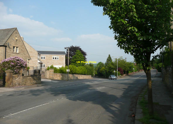 Photo 6"x4" Heaton Road, Batley Batley c2010