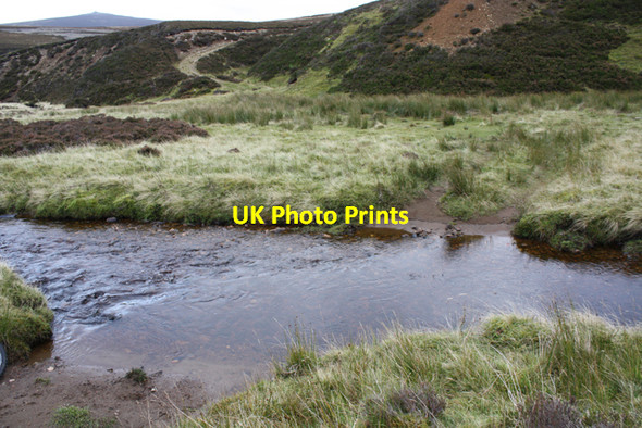Photo 6"x4" Ford, Allt Deveron Blairlick Hill c2010
