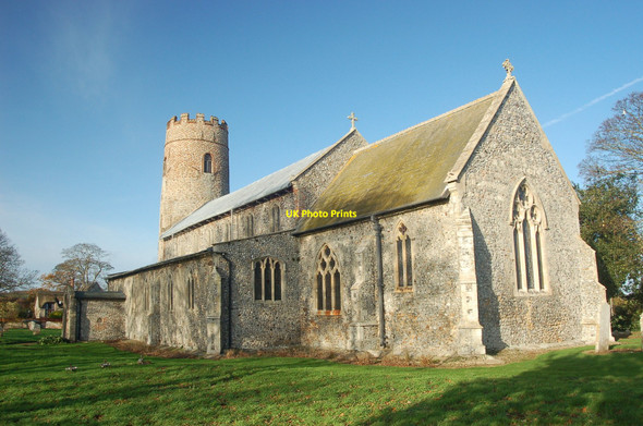 Photo 6"x4" St Margaret's Church, Witton Pollard Street c2009