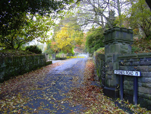 Photo 6"x4" Stones Road, Todmorden Todmorden c2010