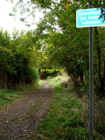 Photo 6"x4" Long Lane Brandy Hole c2010