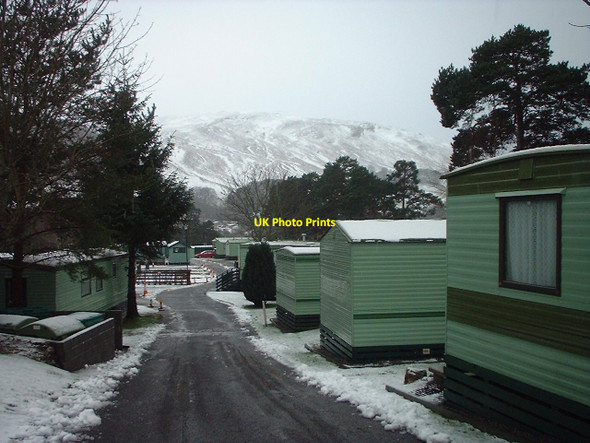 Photo 6"x4" Holiday accommodation Blair Atholl c2005
