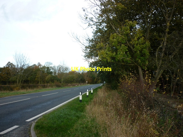 Photo 6"x4" Looking North along the A19, Selby Road Balne c2010