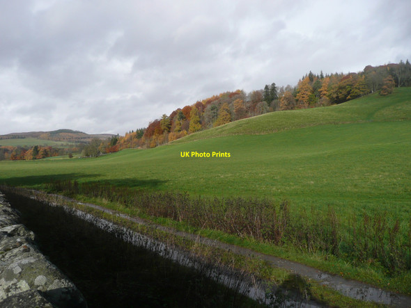 Photo 6"x4" Course of General Wade's Military Road Ballentoul c2010