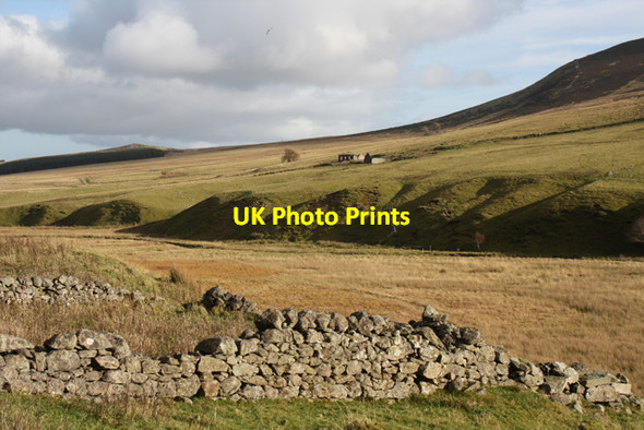 Photo 6"x4" Old walls at Bracklach Cabrach\/NJ3827 c2010