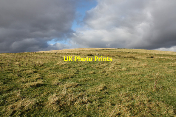 Photo 6"x4" Knowe of Bracklach Cabrach\/NJ3827 c2010
