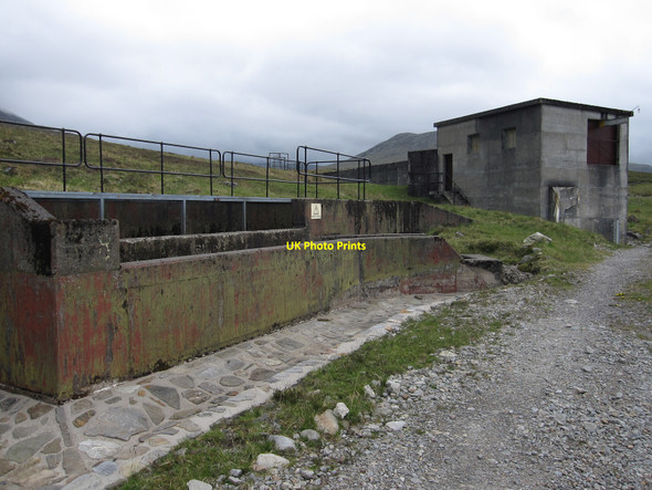 Photo 6"x4" Start of the aqueduct to Loch Droma Dirrie More c2010
