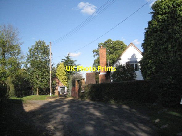 Photo 6"x4" Lilac Cottage, Preston Field Lane Preston Fields c2010