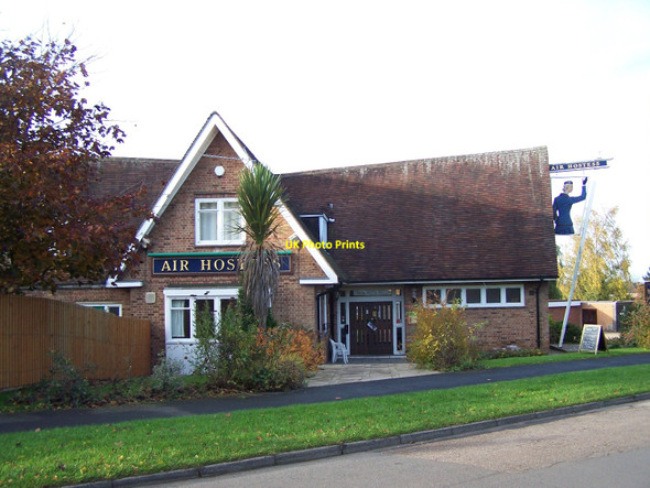 Photo 6"x4" The Air Hostess, Tollerton West Bridgford c2010