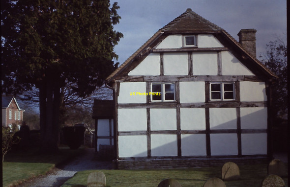Photo 6"x4" Friends Meeting House, Almeley Wootton Almeley Wooton c1967