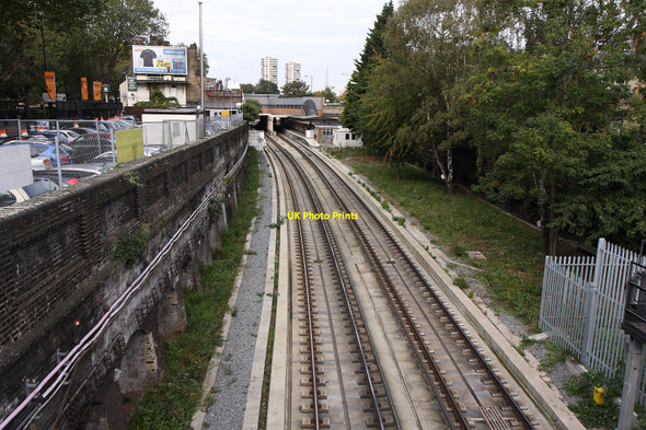 Photo 6"x4" East London Line Deptford\/TQ3677 c2010