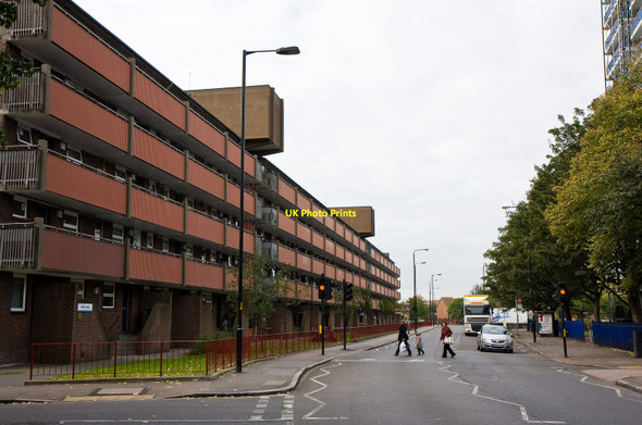Photo 6"x4" Rotherhithe New Road Deptford\/TQ3677 c2010