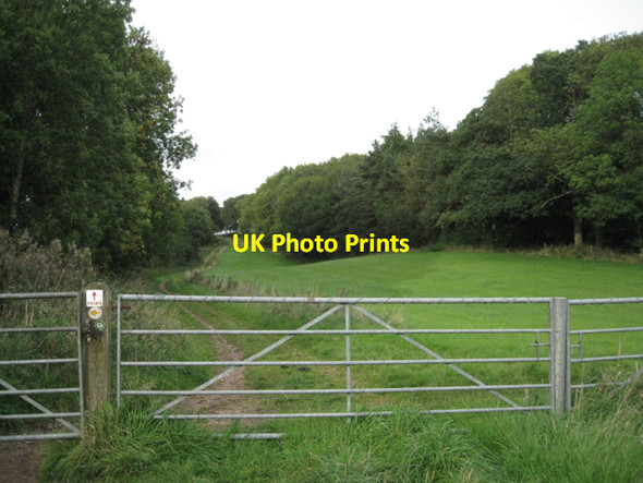 Photo 6"x4" Bike route near Coppice Corner Farm Lowsonford c2010