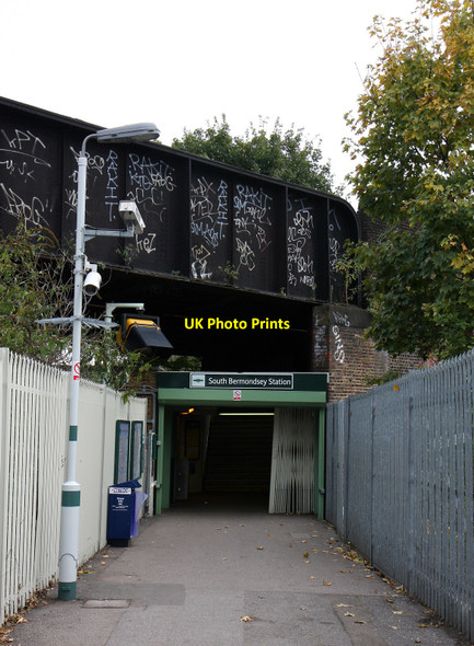 Photo 6"x4" South Bermondsey Station Deptford\/TQ3677 c2010