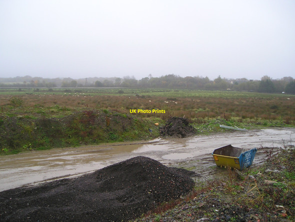 Photo 6"x4" Land reclamation? Ammanford\/Rhydaman c2010