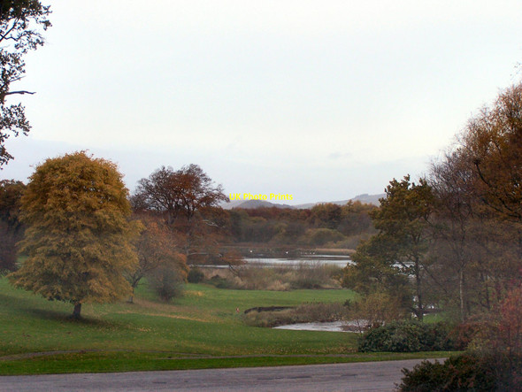 Photo 6"x4" Cally Palace Hotel Golf Course Gatehouse of Fleet c2010