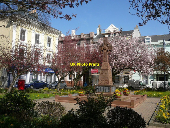 Photo 6"x4" War Memorial, Ramsey Ramsey\/SC4594 c2010