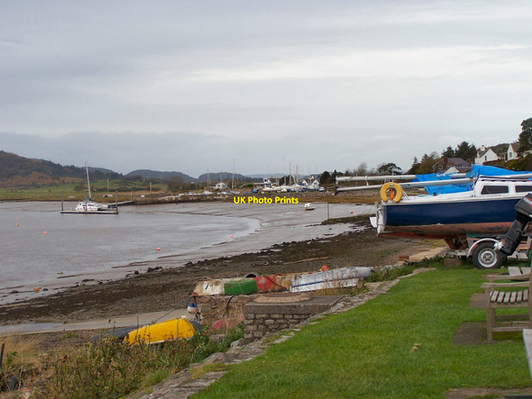 Photo 6"x4" Kippford waterfront Kippford\/Scaur c2010