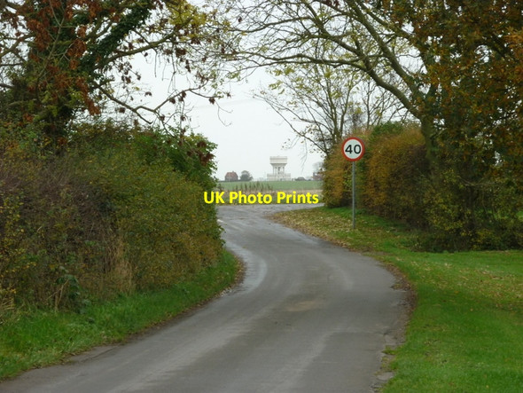 Photo 6"x4" Southside Road near Chimney Field Road East End\/TA2927 c2010