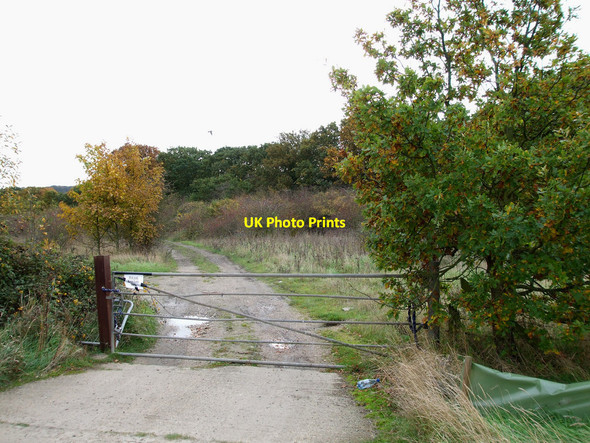 Photo 6"x4" Gateway to ??? New Thundersley c2010