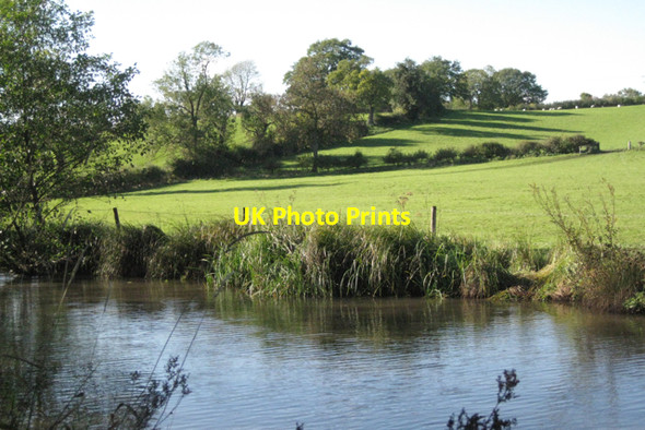 Photo 6"x4" Fields below Middle Rookery Holywell\/SP1966 c2010