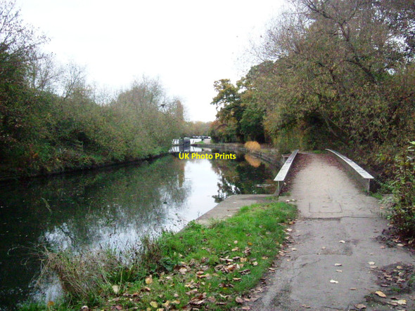 Photo 6"x4" Grand Union Canal, W7 Ealing c2007