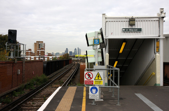 Photo 6"x4" South Bermondsey Station Deptford\/TQ3677 c2010