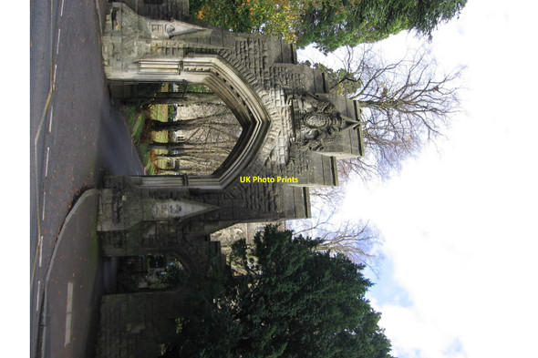Photo 6"x4" Entrance to the Royal High School Bath\/ST7464 c2010