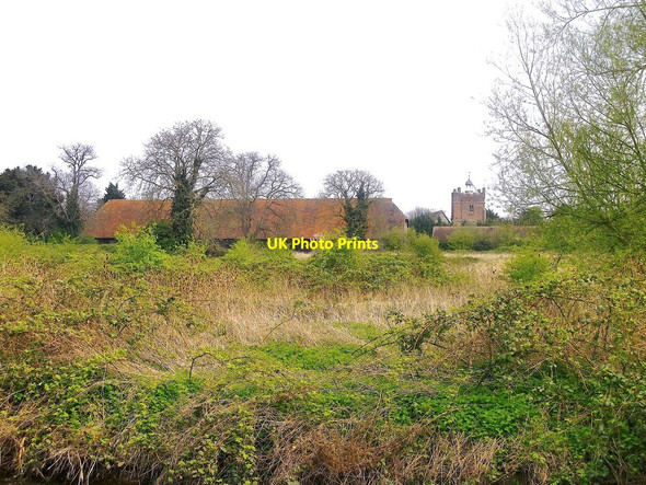 Photo 6"x4" The Tithe Barn at Harmondsworth West Drayton\/TQ0679 c2010