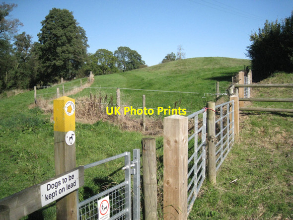 Photo 6"x4" Fences and gates near Lowsonford Bridge Lowsonford c2010
