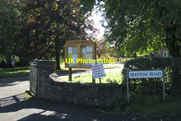 Photo 6"x4" Approach to Lowsonford village hall Lowsonford c2010