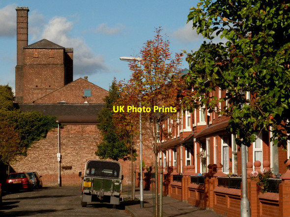 Photo 6"x4" Alexandra Avenue in Moss Side, Manchester Moss Side\/SJ8395 c2010