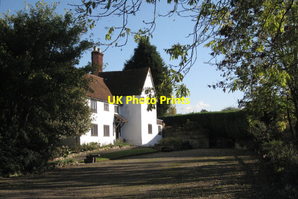 Photo 6"x4" Bushwood House: 1 Lowsonford c2010