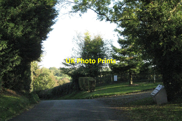 Photo 6"x4" Preston Road descends to Lowsonford Lowsonford c2010