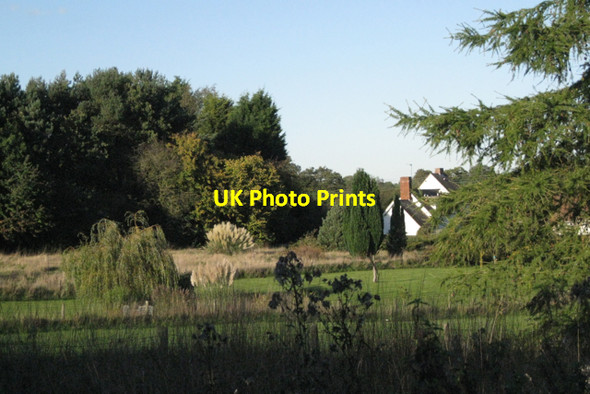 Photo 6"x4" Suburban gardening, Lowsonford Lowsonford c2010