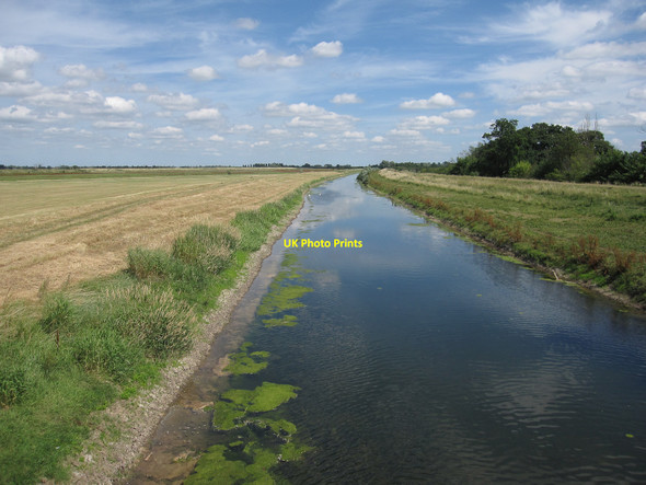 Photo 6"x4" New Bedford River Sutton Gault c2010