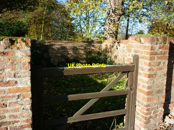 Photo 6"x4" The Barlby Pinfold on York Road, Barlby Selby c2010