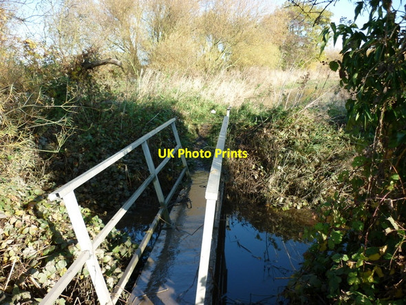 Photo 6"x4" This is the way but! #1 Barlby c2010