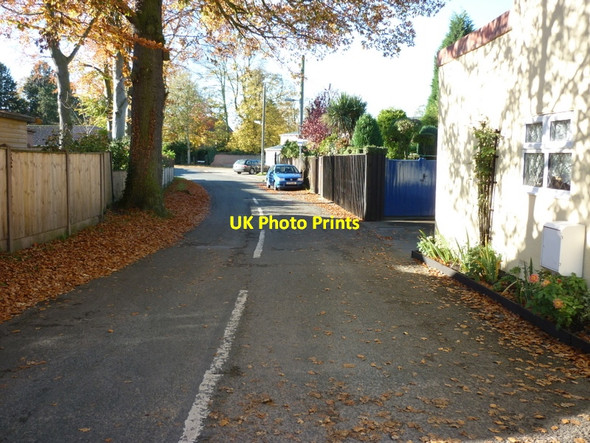 Photo 6"x4" Back Lane, Riccall Riccall c2010